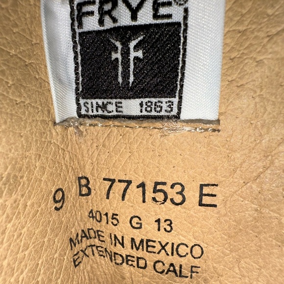 Frye Melissa Button Riding Boots - Picture 3 of 5